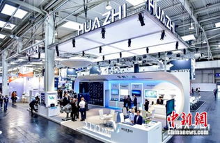 華制智能閃耀漢諾威工博會 全景式呈現智能工廠創新解決方案